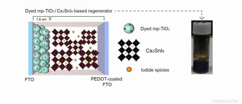Introducing Lead-Free Perovskite Solar Cells: A Safer, High-Performance Alternative