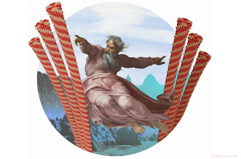 DNA Helix Formation: How the Classic Spiral Emerged with Unexpected Simplicity