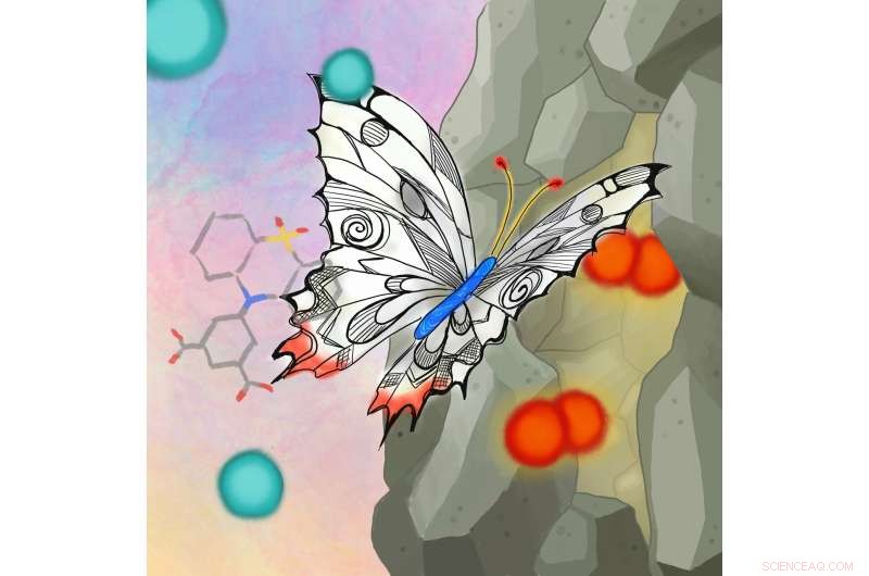 Temperature-Responsive Copper-Based Material for Selective Gas Absorption