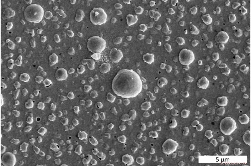 Platinum Forms Nano‑Bubbles: Insights from Electron Microscopy