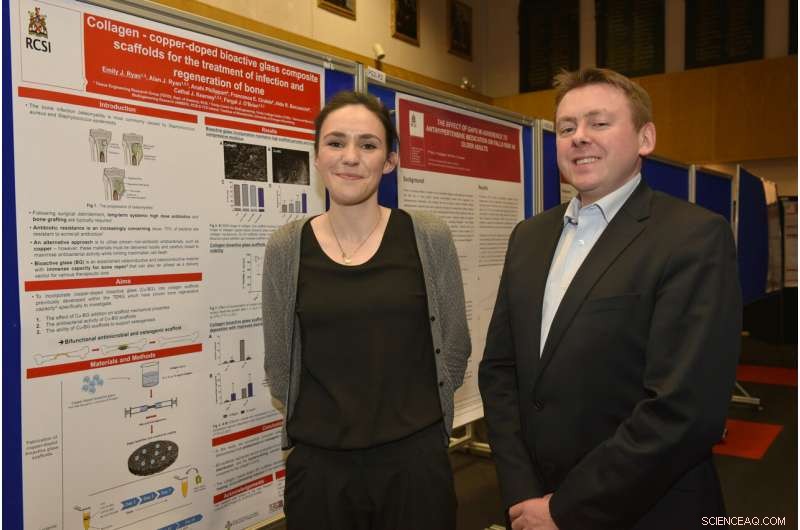 Copper‑Rich Glass Implant Offers Innovative Solution for Bone Infections