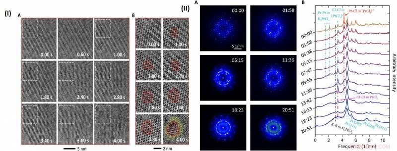 Atomic-Resolution Insights into Nanoparticle Formation Dynamics from Precursors