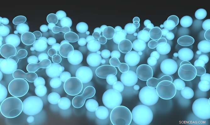 Protein Oscillations Trigger Dynamic Membrane Deformations in Encapsulated Cells