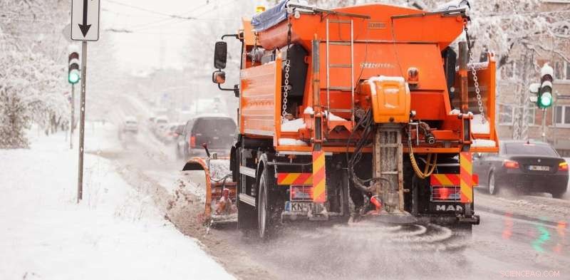 How Salt Safely Clears Winter Roads—The Real Science Behind Ice Melting
