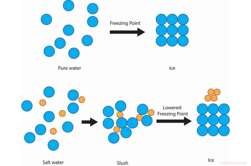 How Salt Safely Clears Winter Roads—The Real Science Behind Ice Melting