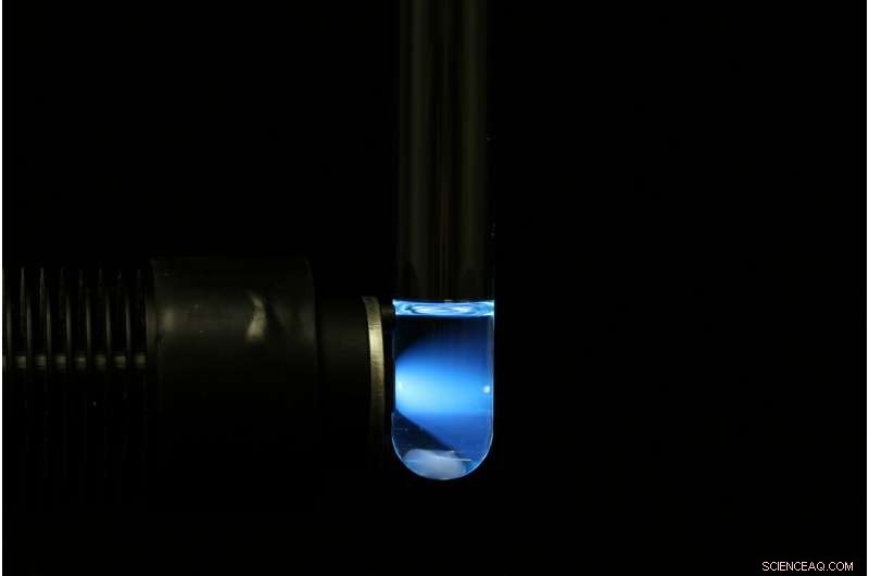 Scientists Use Light to Convert Left‑Handed Molecules into Right‑Handed Forms