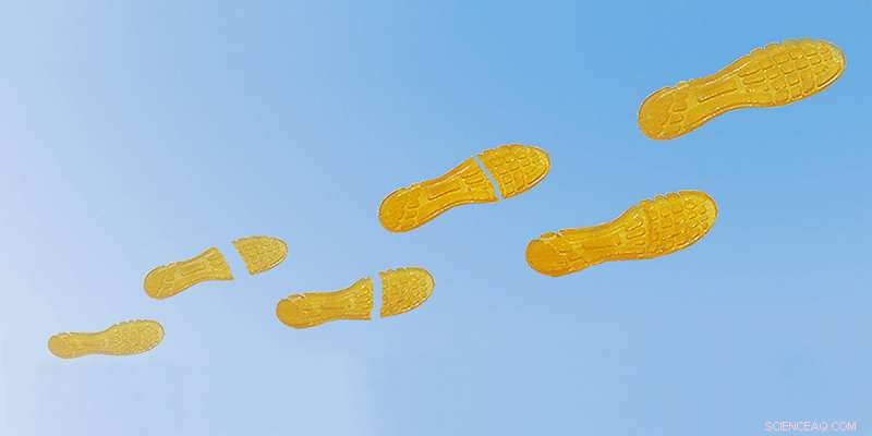 Self‑Repairing 3‑D Printed Tires and Shoes: A Breakthrough in Smart Materials