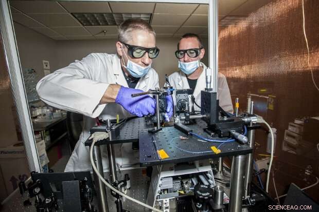 Optical Tweezers: A Game-Changer for Crime Lab Challenges