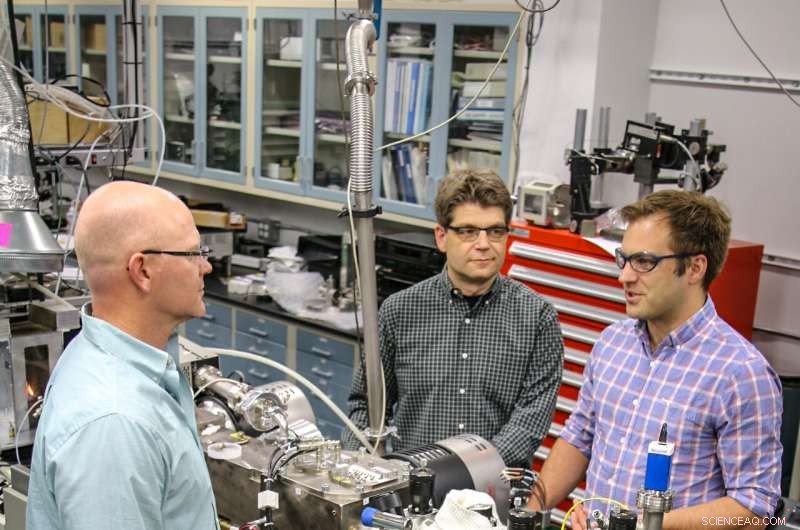 Sandia Detects Rare Polycyclic Aromatic Hydrocarbons via Tandem Mass Spectrometry