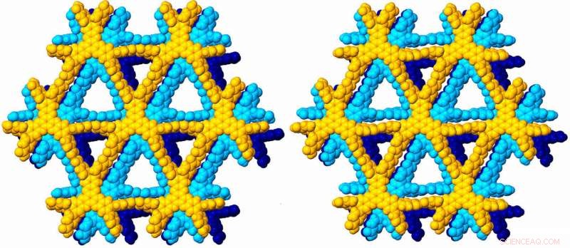 Switching Color of Porous Materials On and Off Using Acid