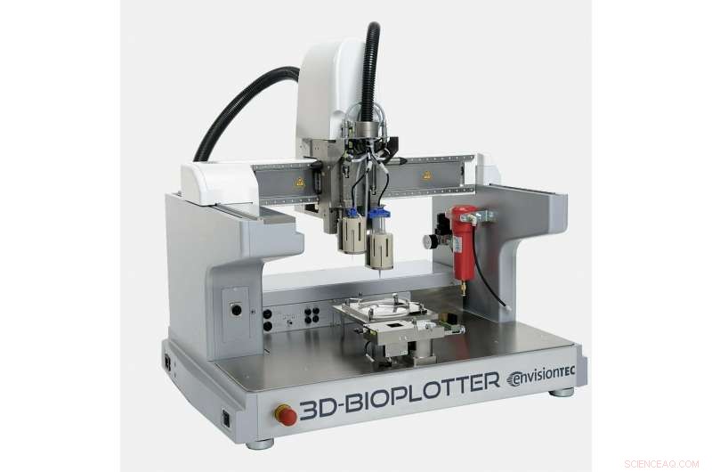 Advanced Bioplotting of Bone‑Mimetic 3‑D Scaffolds for Enhanced Osteogenesis