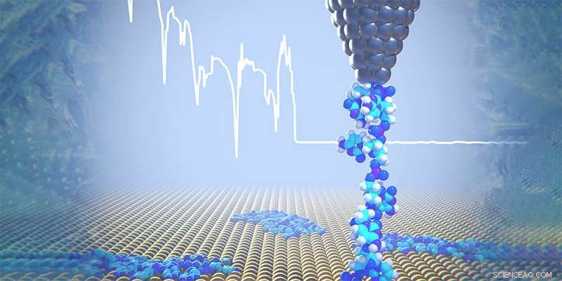 Cryo-Force Spectroscopy Uncovers DNA s Mechanical Properties