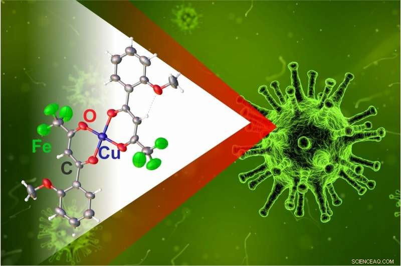 Scientists Create Affordable, Highly Effective Copper‑Based Antibacterial Compound