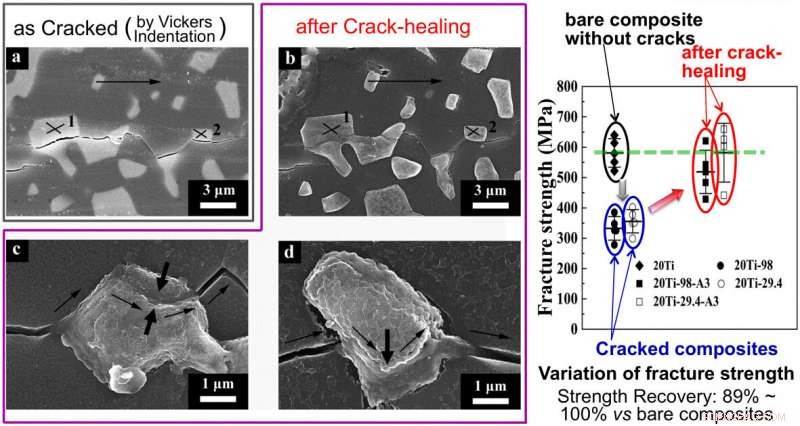 Low-Cost, Efficient Crack Repair for Ceramic-Based Composites