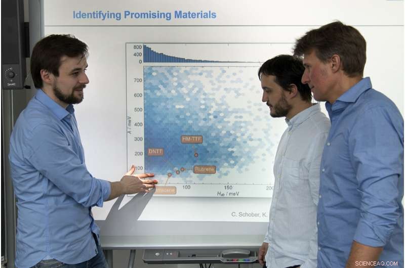 Data Mining Accelerates Discovery of Novel Organic Semiconductors