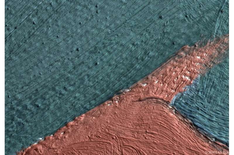 Identifying Surface Imperfections in Georgia O Keeffe’s Paintings