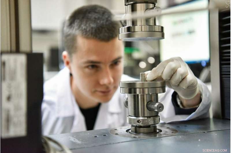 Revolutionary Polymer Twin Implant Mimics Natural Bone Structure