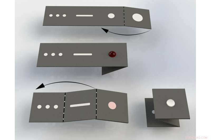 Origami Diagnostic Device Delivers Cost‑Effective Malaria Testing