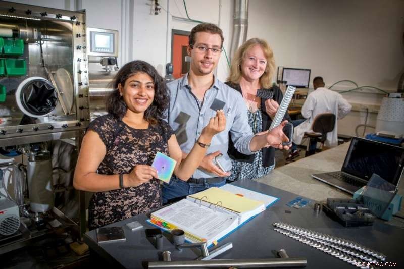 Shape-Shifting Element Unlocks Advanced Anti-Bacterial Coating