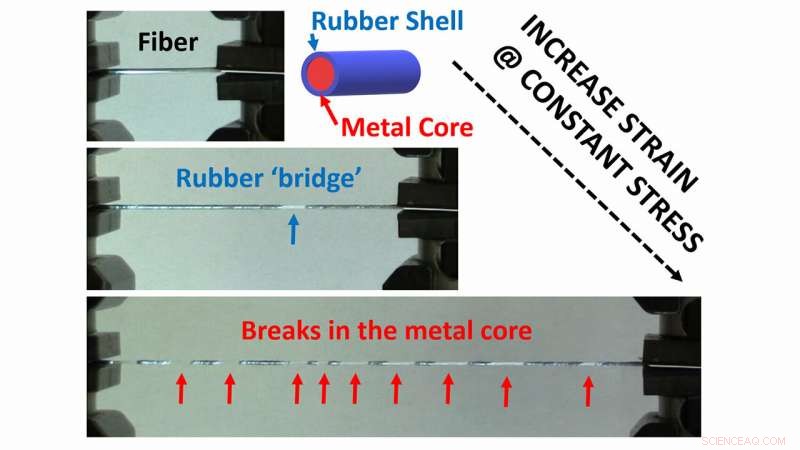 NC State Engineers Ultra‑Durable Fiber Using Gallium Core and Elastic Sheath