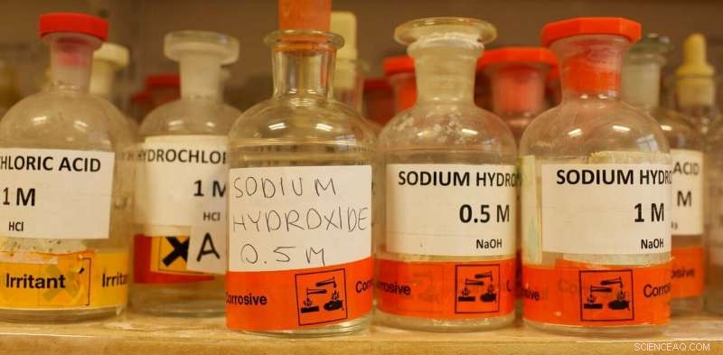 Nuclear Facility Spill Reveals Household Chemical Burn Hazards