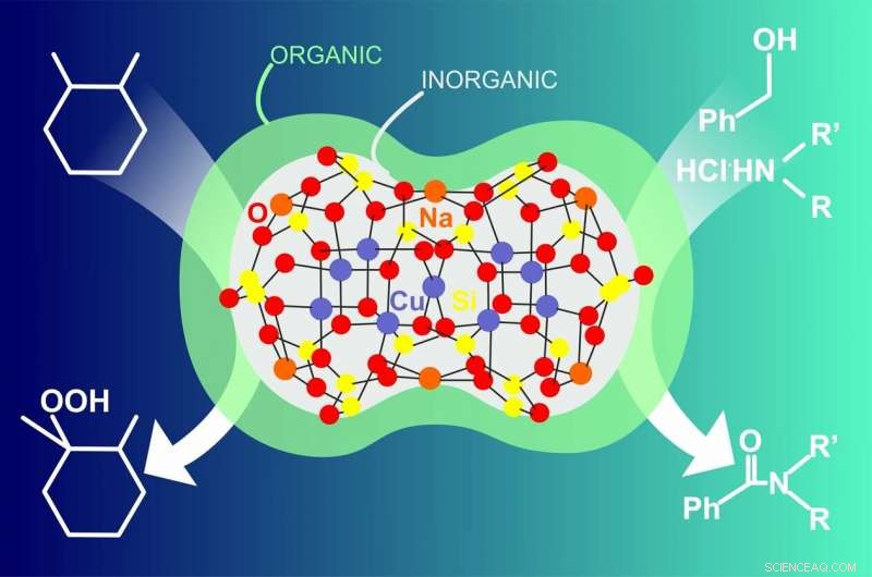 RUDN Chemists Develop Innovative Hybrid Organic-Inorganic Catalyst