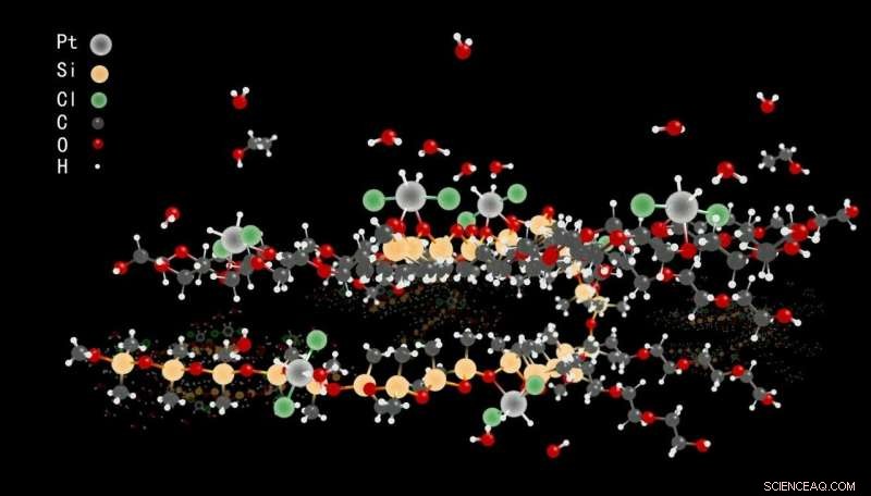 Scientists Create Transparent Reservoir of Platinum-Like Single Atoms in Liquid for Catalysis