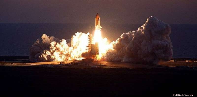 Hydrogen Fuels Rockets—and It’s Coming to Everyday Energy Solutions