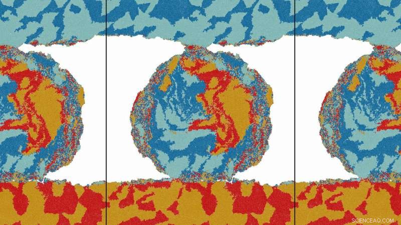 Scientists Use Advanced Simulation to Uncover Adhesive Wear Mechanisms