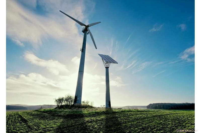 Advancing Chemical Energy Storage for Renewable Power