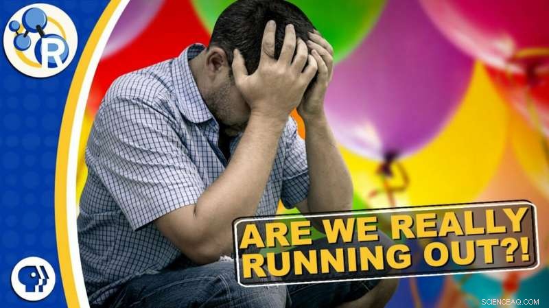 Helium Depletion: Are We Running Out of the World s Most Valuable Gas?