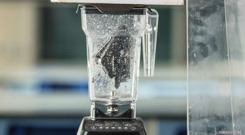 Scientists Grind Smartphones in Blender to Unveil Hidden Components