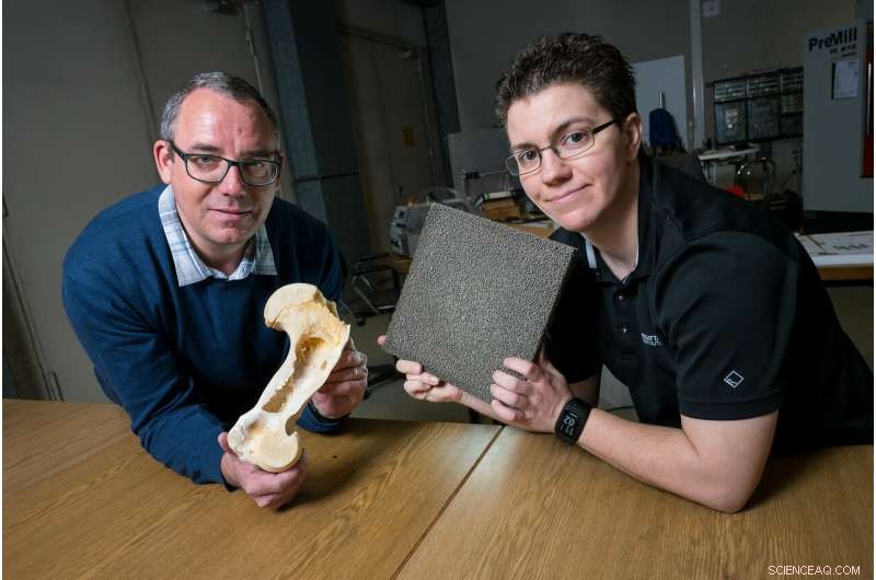 Nanocoating Enhances Lightweight Metal Foams to Achieve Bone‑Hard Strength and Explosion‑Proof Safety