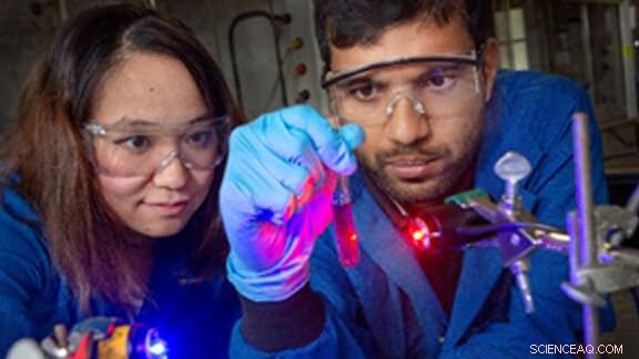 Illuminating New Techniques for Safely Removing Radioactive Elements