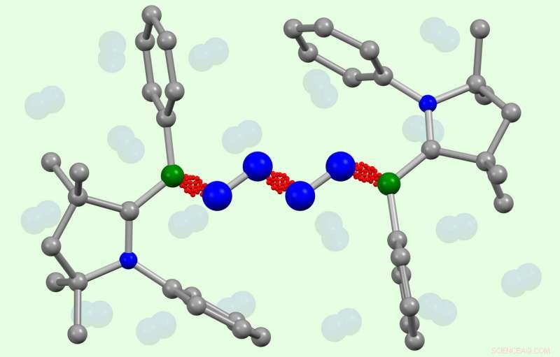 Researchers Achieve First Direct Nitrogen‑Nitrogen Bonding in Controlled Reaction