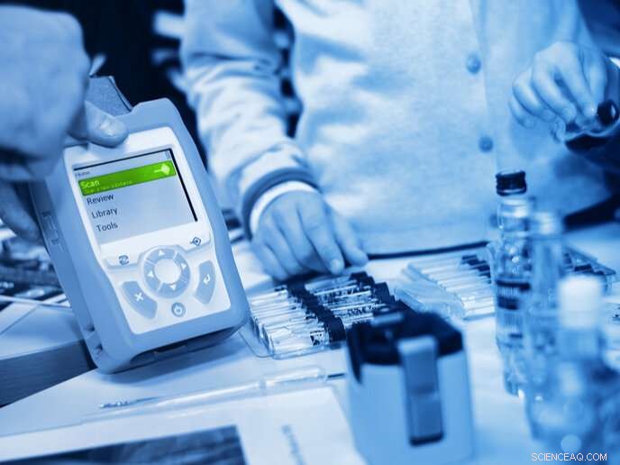 Advanced Technique for Precise Chemical Composition & Structural Analysis of Samples