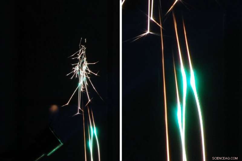 Color-Changing Sparks: The Science Behind Their Brilliant Glow