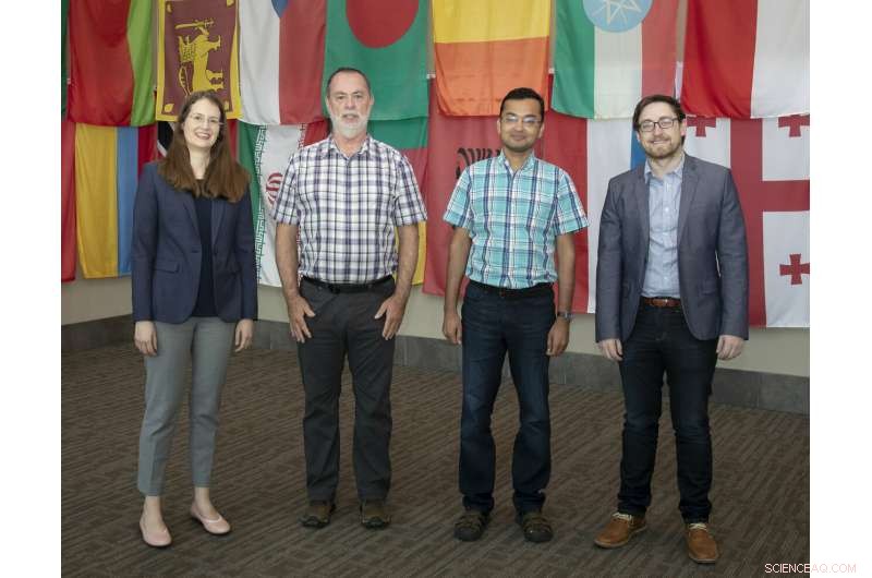 ORNL Uses CADES Resources to Reveal New Uranium Oxide Crystal Structures