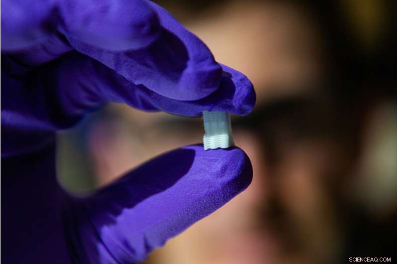 3D-Printed Tissue Scaffolds: A New Frontier in Athlete Injury Recovery