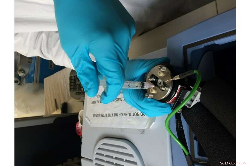 Optical Cavities with Mirrors Direct Chemical Selectivity