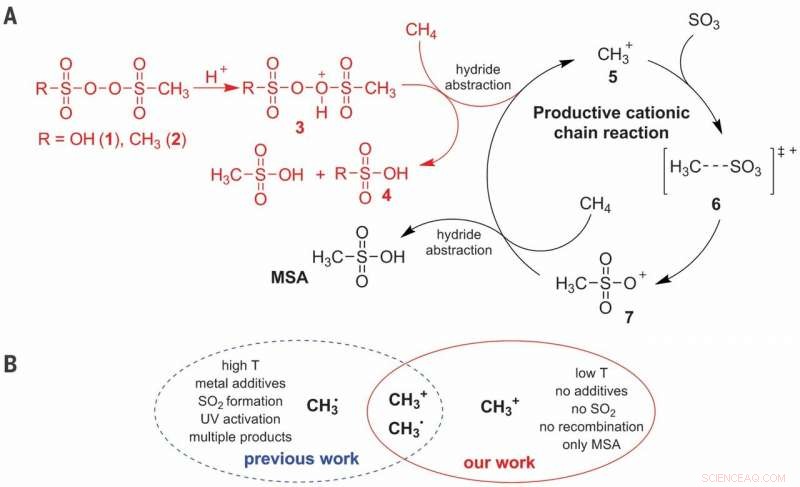 Selective Industrial Methane Oxidation: A Reliable Pathway to Methanesulfonic Acid