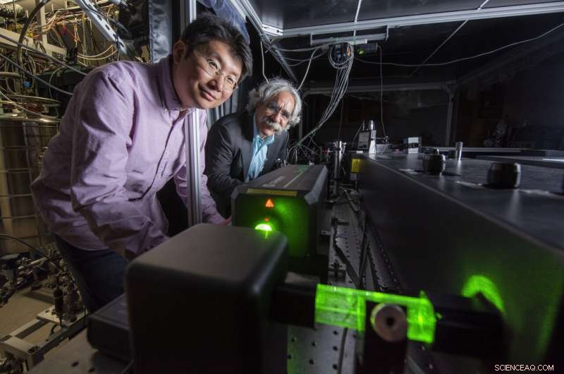 UCI Breakthrough: First Imaging of Molecular Vibrations