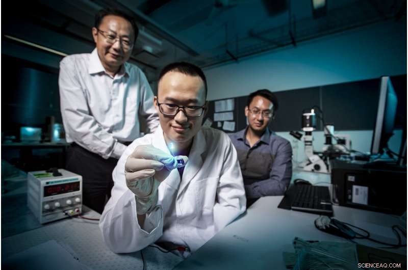 Pressure-Resistant Smart Material Unlocks Advanced Robotics & Wearable Sensors