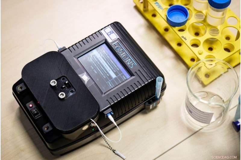 Portable Device Detects Trace Heavy Metals in Drinking Water in 5 Minutes