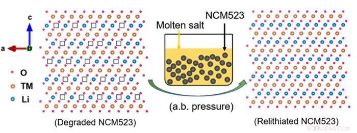 UC San Diego Researchers Enhance Lithium‑Ion Battery Cathode Recycling and Renewal Process