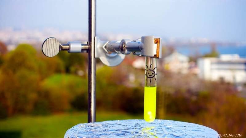 Harnessing Light and Peptides: A Novel Approach to Expand Life s Natural Building Blocks