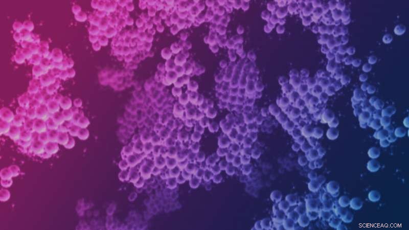 Princeton Study Reveals New Step in Salt Crystal Formation