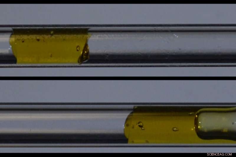 How Low‑Surface‑Energy Coatings Enable Sticky Pastes and Gels to Move Smoothly