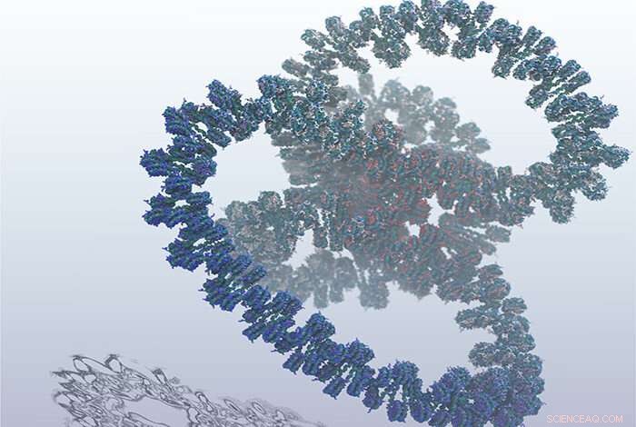 Los Alamos Scientists Break New Ground with First Billion-Atom Biomolecular Simulation