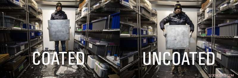 Revolutionary Ice‑Proof Coating Enables Large Structures to Shed Ice Naturally